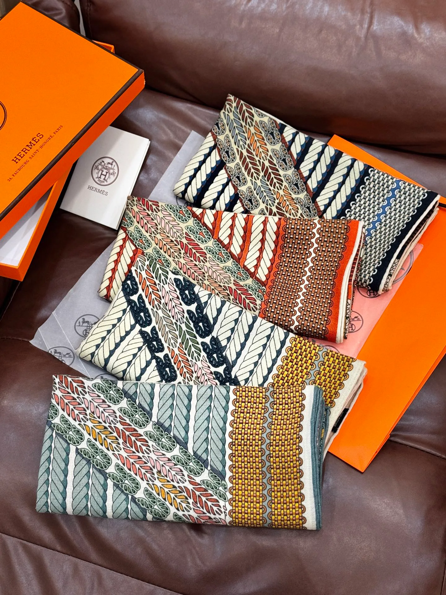 Шарфы Hermes 163744