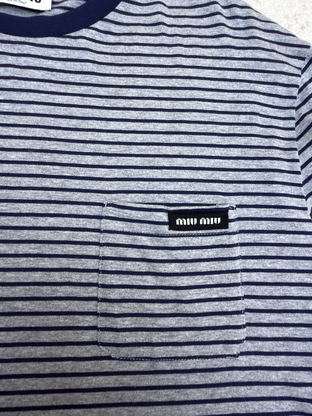 Лонгсливы Мужские Miu Miu 9226537