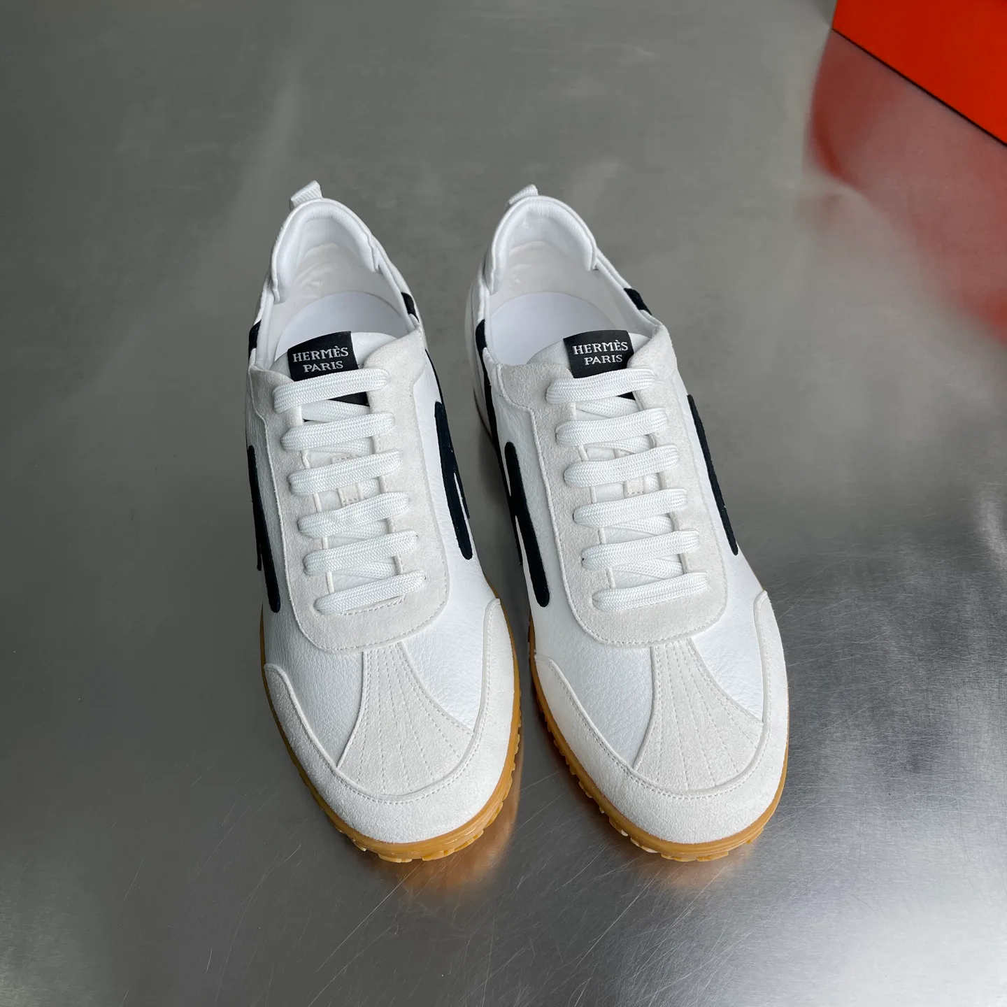 Кроссовки Мужские Hermes 558391