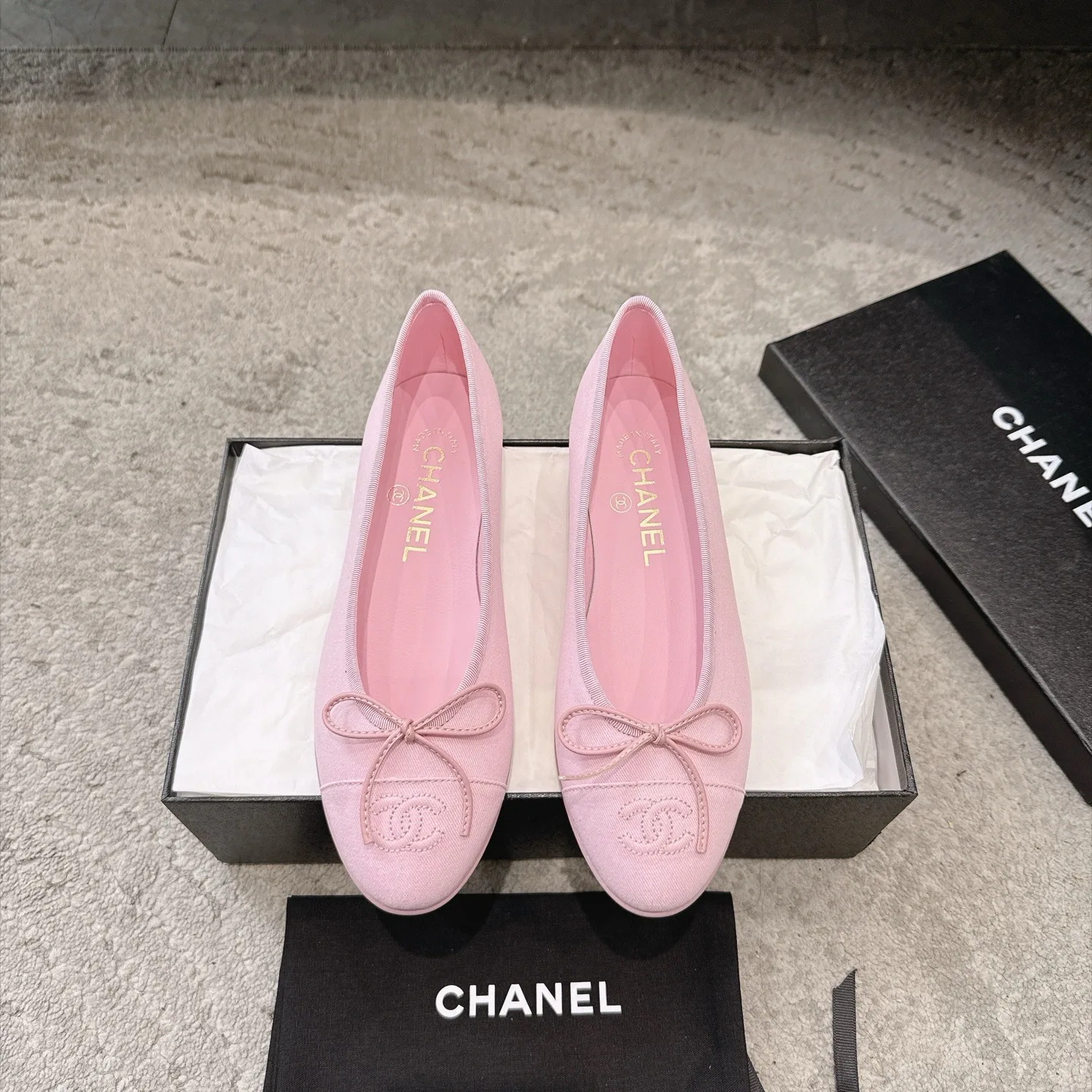 Балетки Женские Chanel 18323587