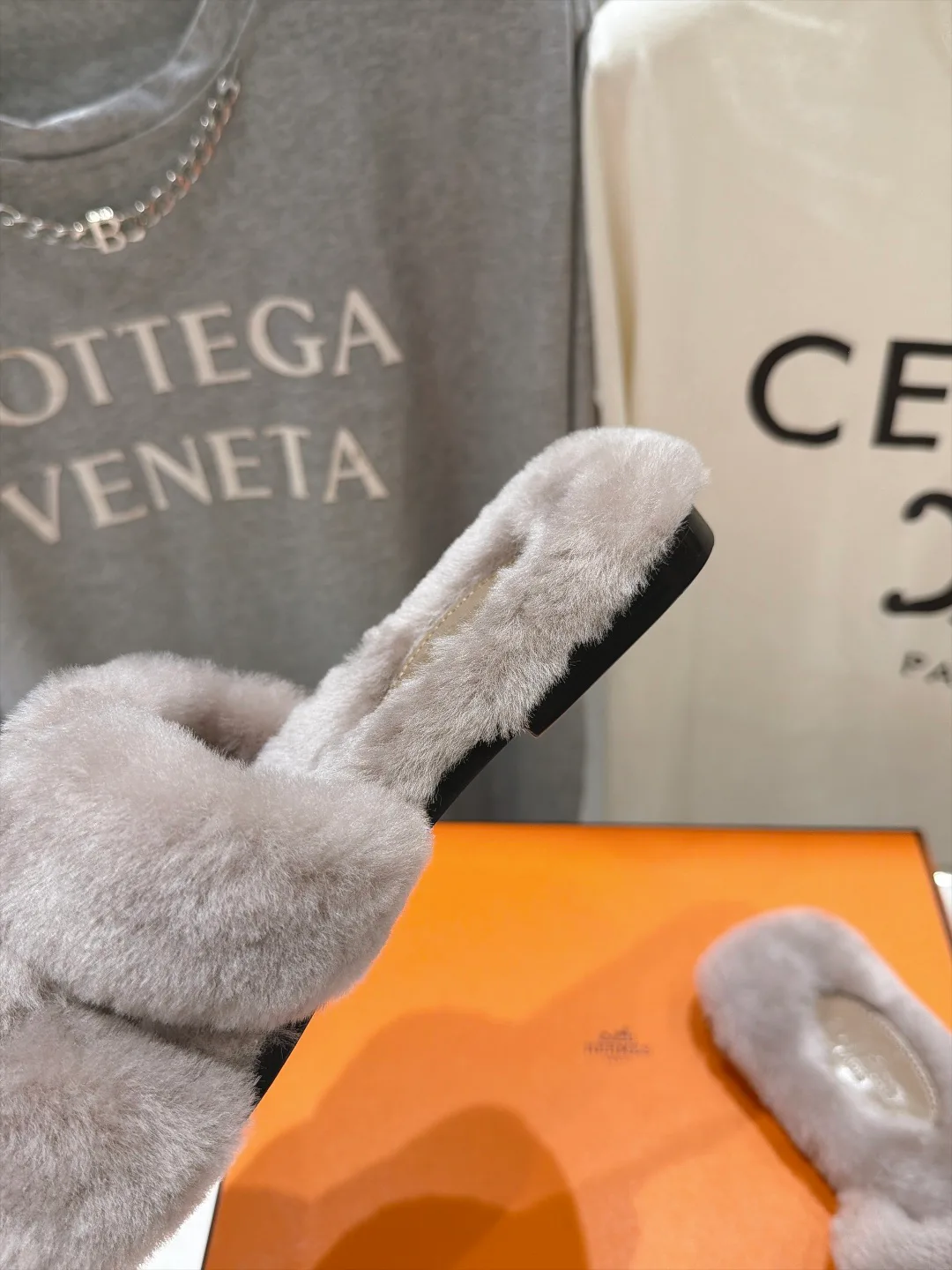 Тапочки Женские Hermes 18034189