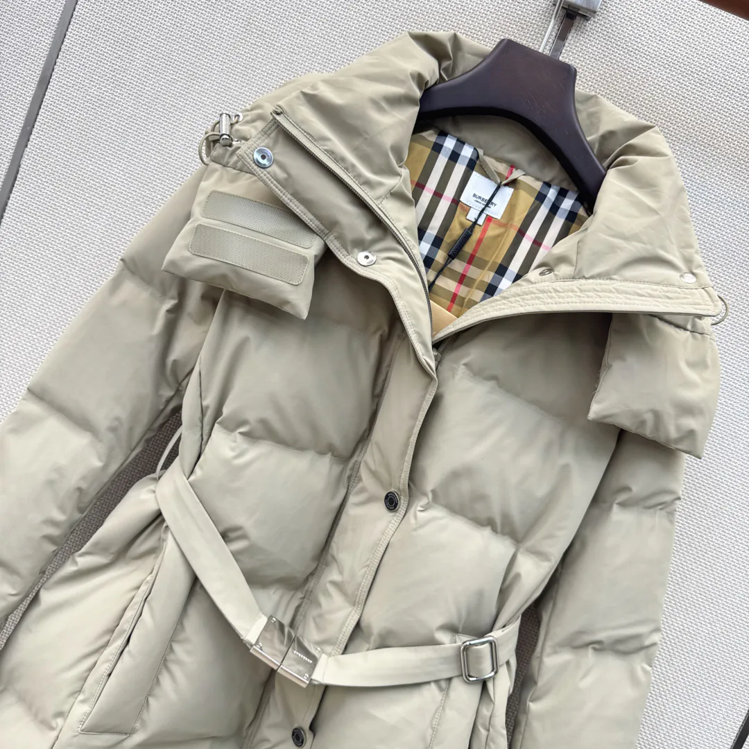 Куртки И Пуховики Женские Burberry 18334416
