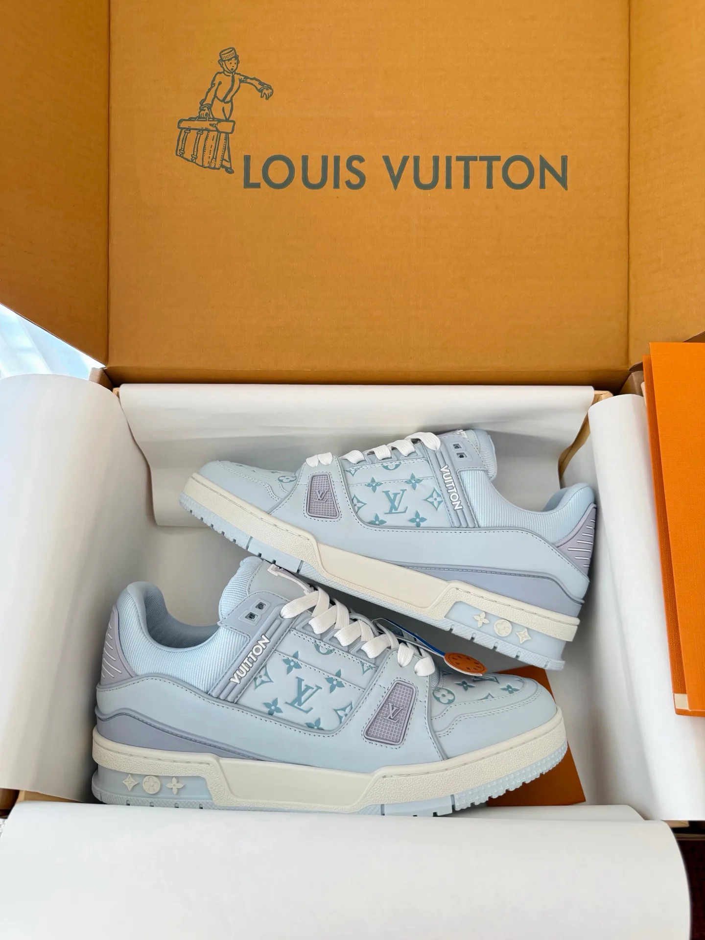 Кроссовки Женские Louis Vuitton 20091488