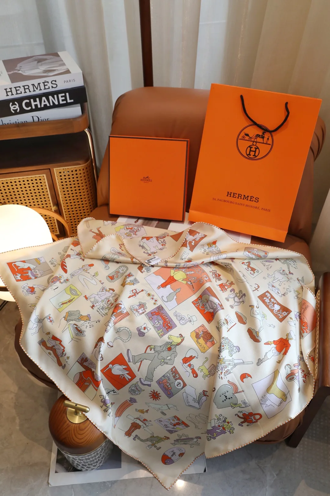 Платки Hermes 9648177