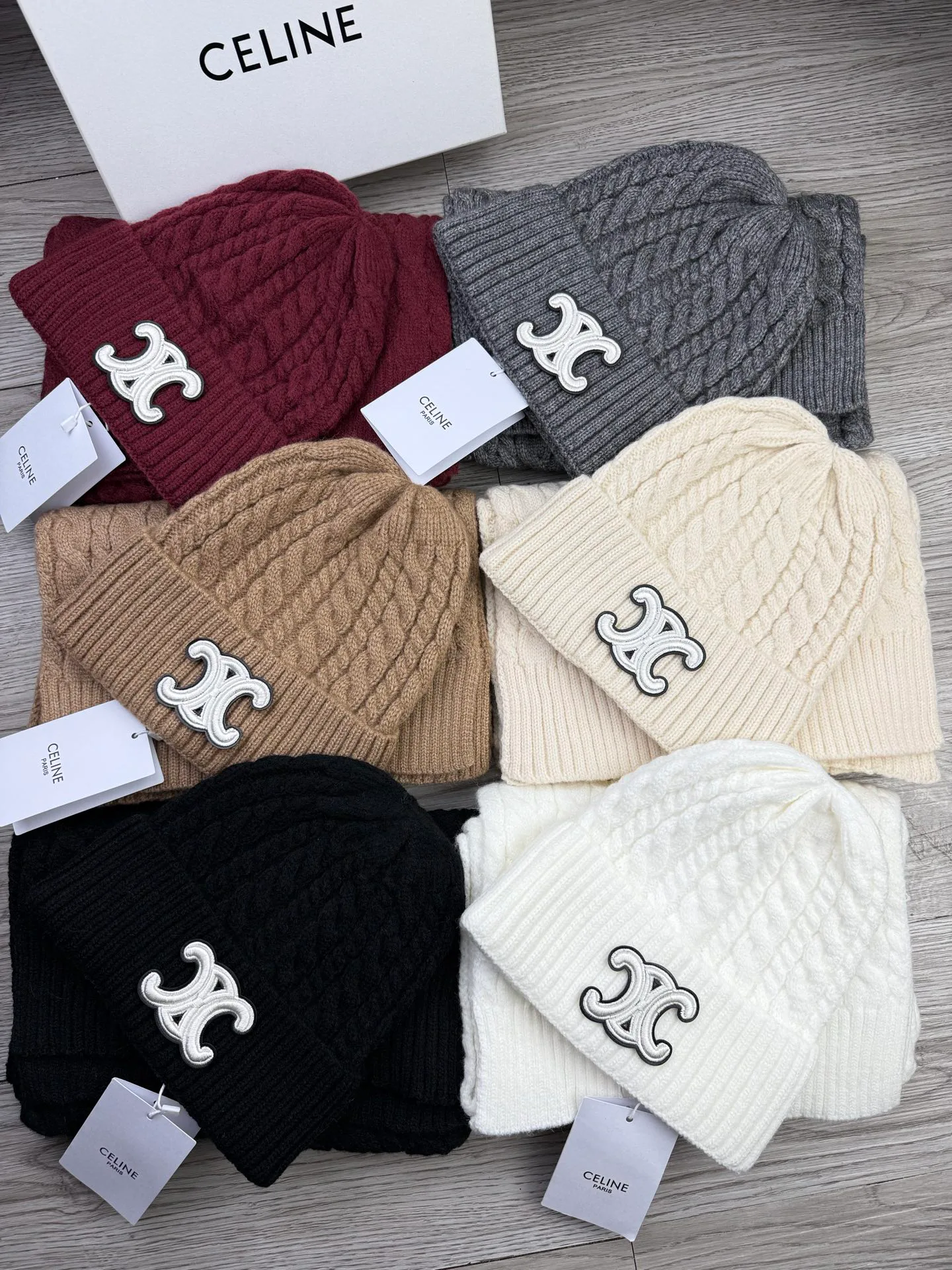 Шарфы Celine 318468