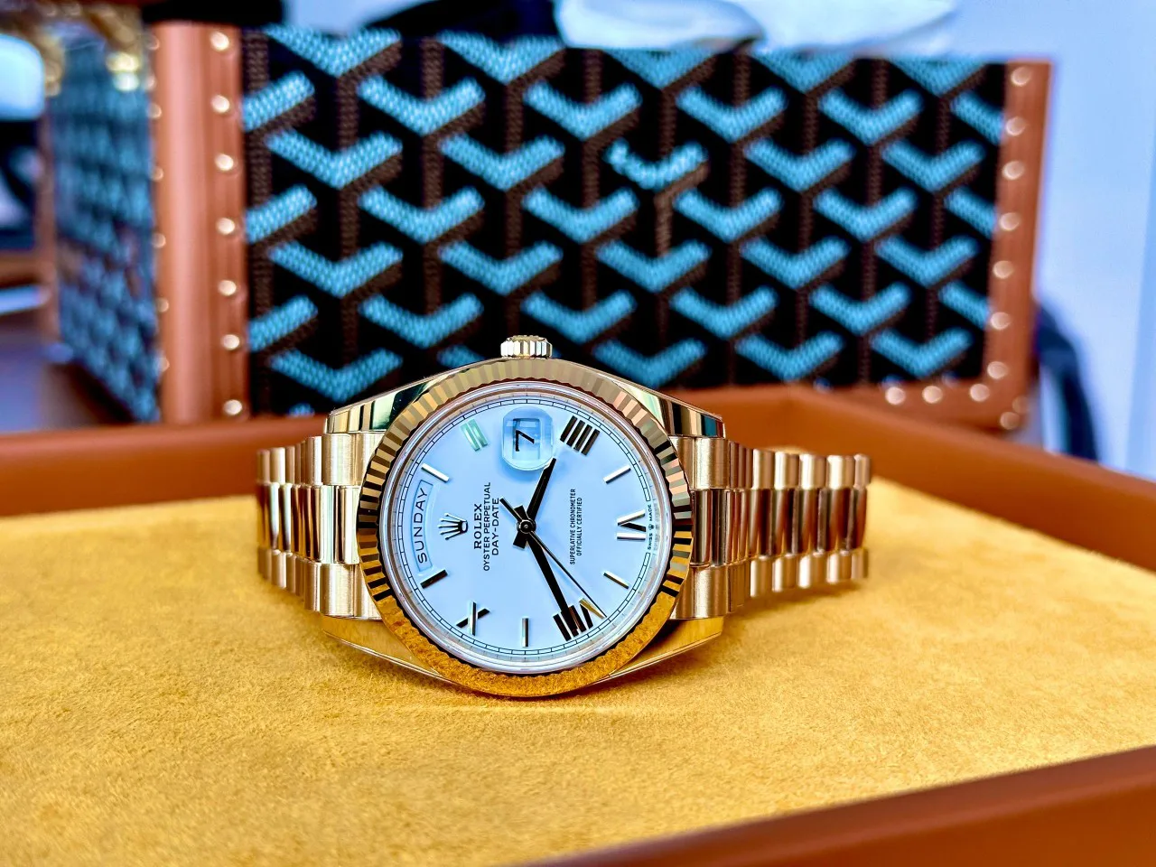 Текстиль Goyard 1256560