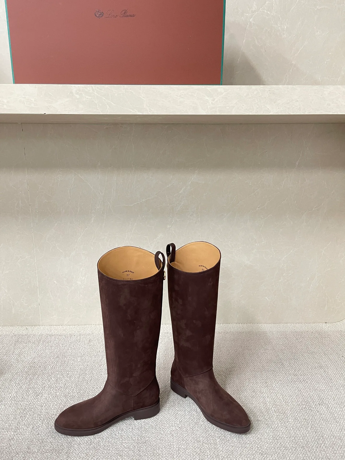 Сапоги Женские Loro Piana 229832