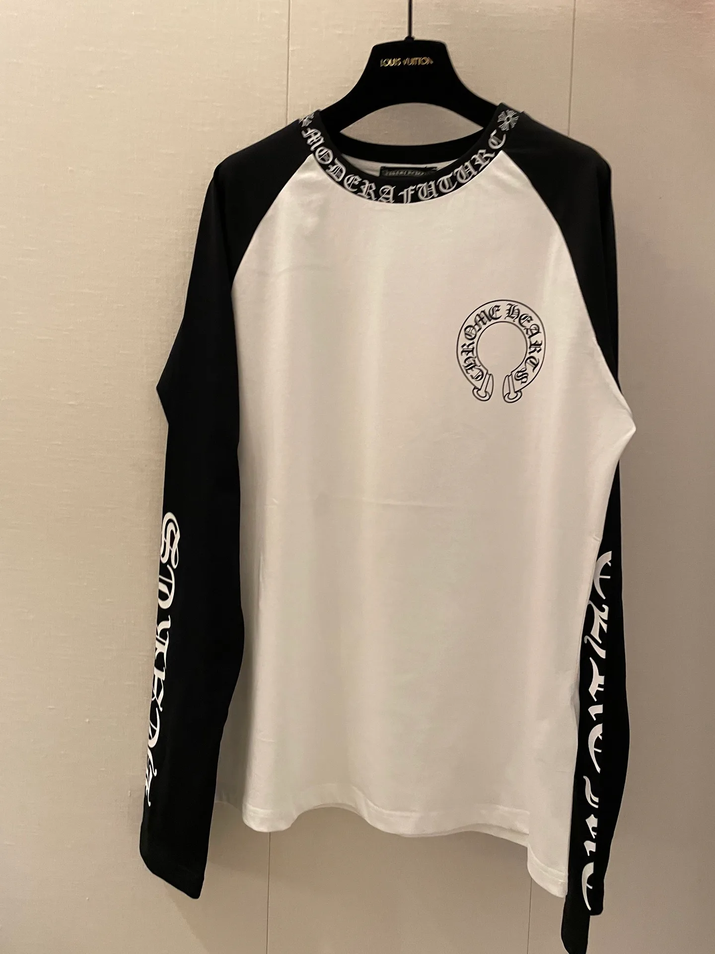 Лонгсливы Женские Chrome Hearts 171894