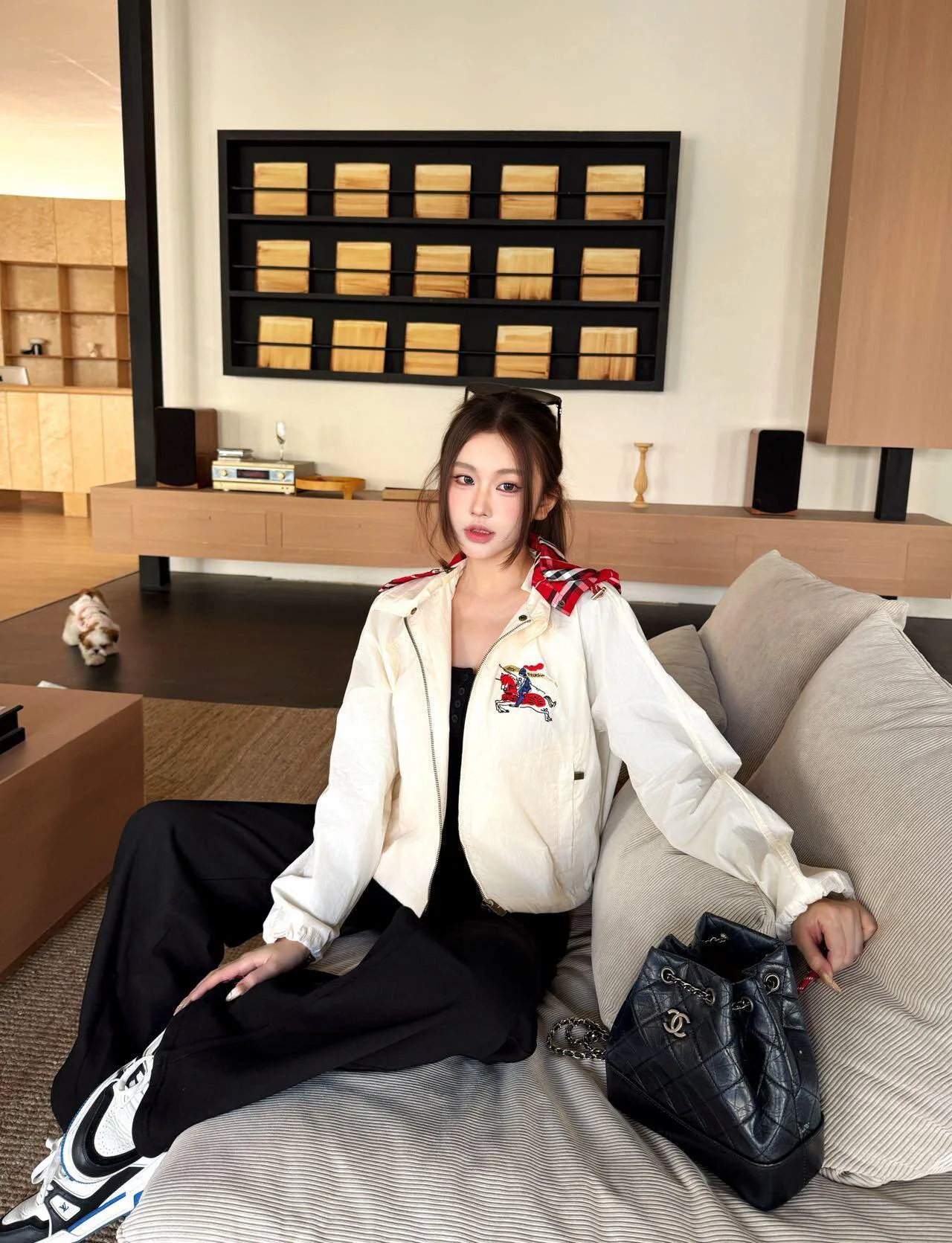 Куртки И Пуховики Женские Burberry 13420101