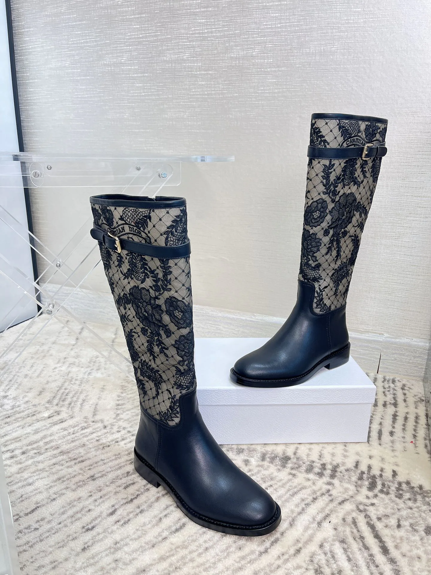 Сапоги Женские Christian Dior 10393