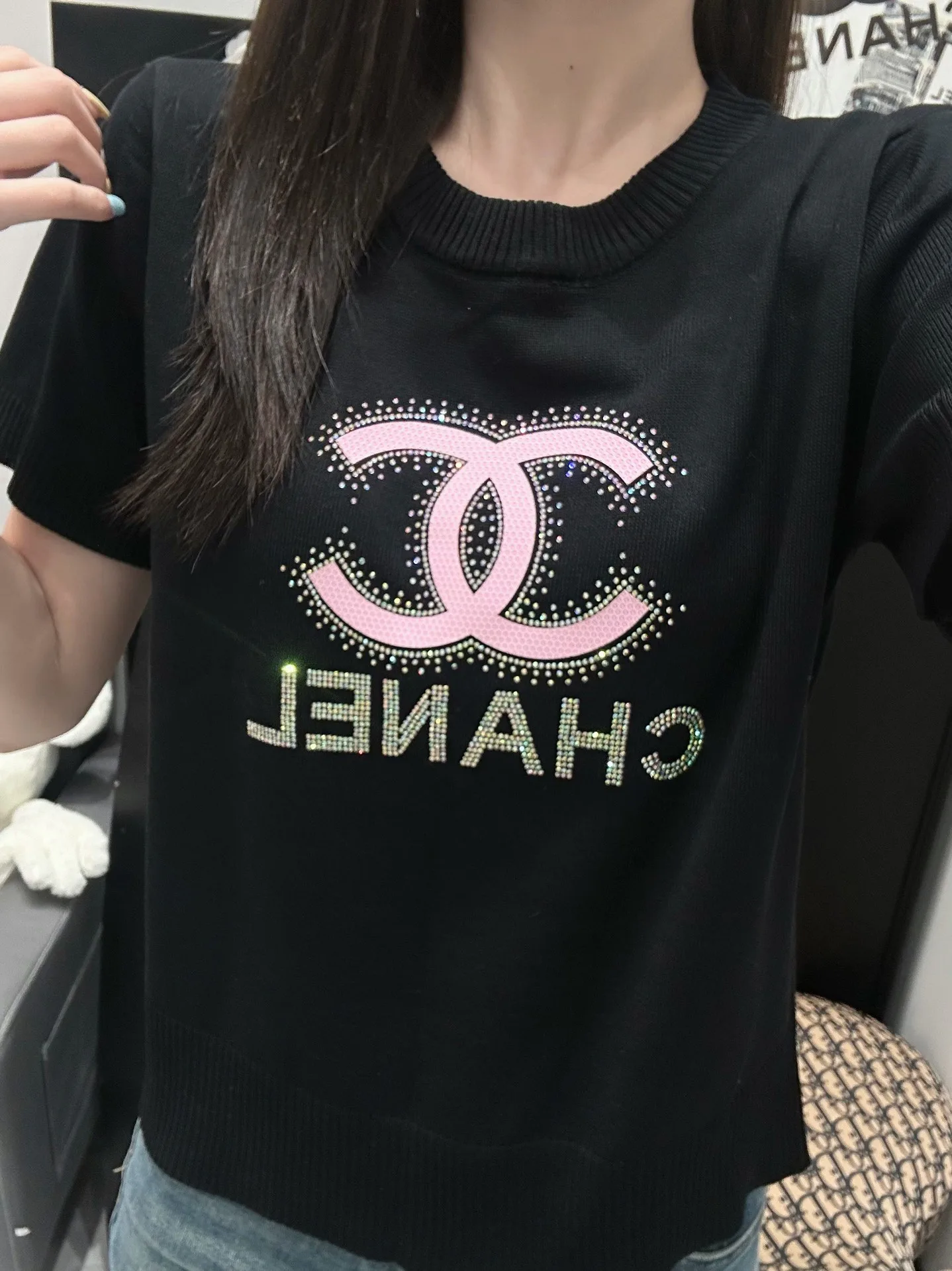 Футболки Женские Chanel 23510