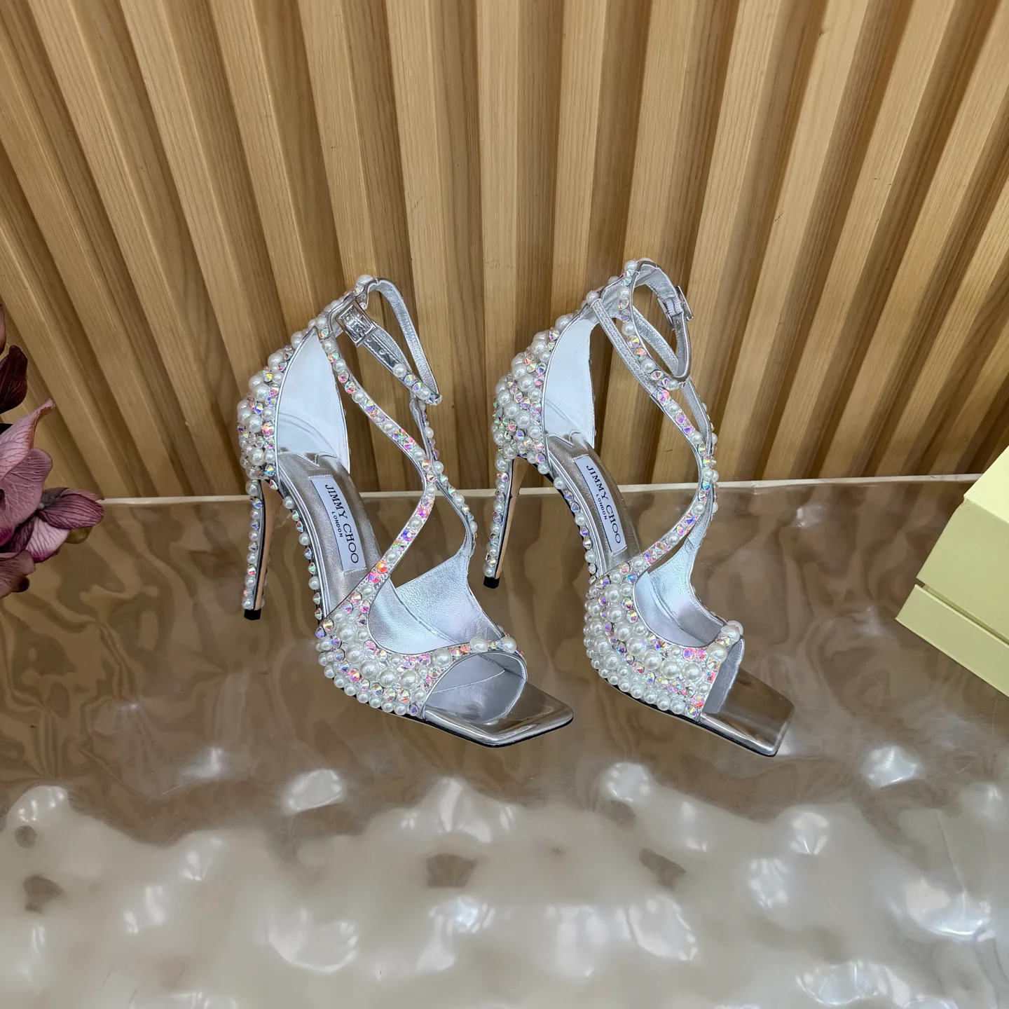 Босоножки Женские Jimmy Choo 17916861