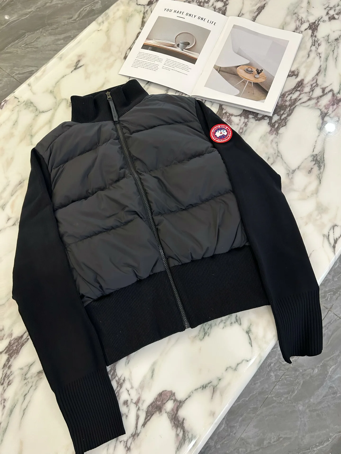 Куртки И Пуховики Мужские Canada Goose 18231170