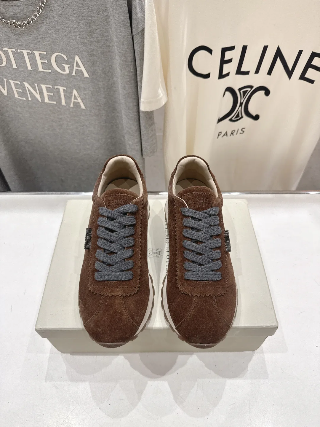 Кроссовки Женские Brunello Cucinelli 10845801