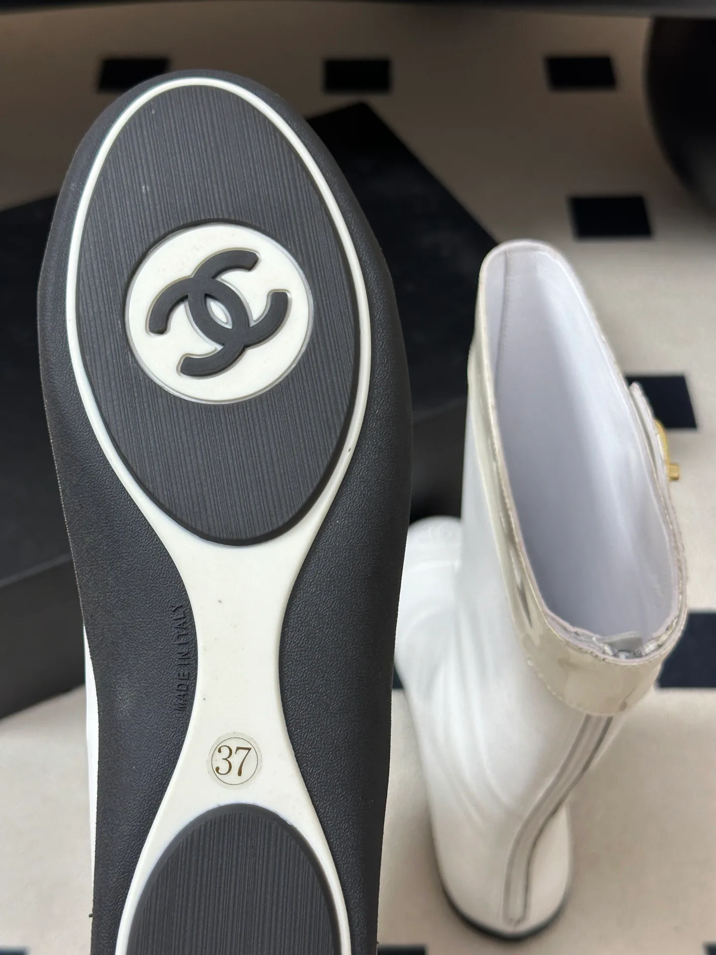 Сапоги Женские Chanel 18543435