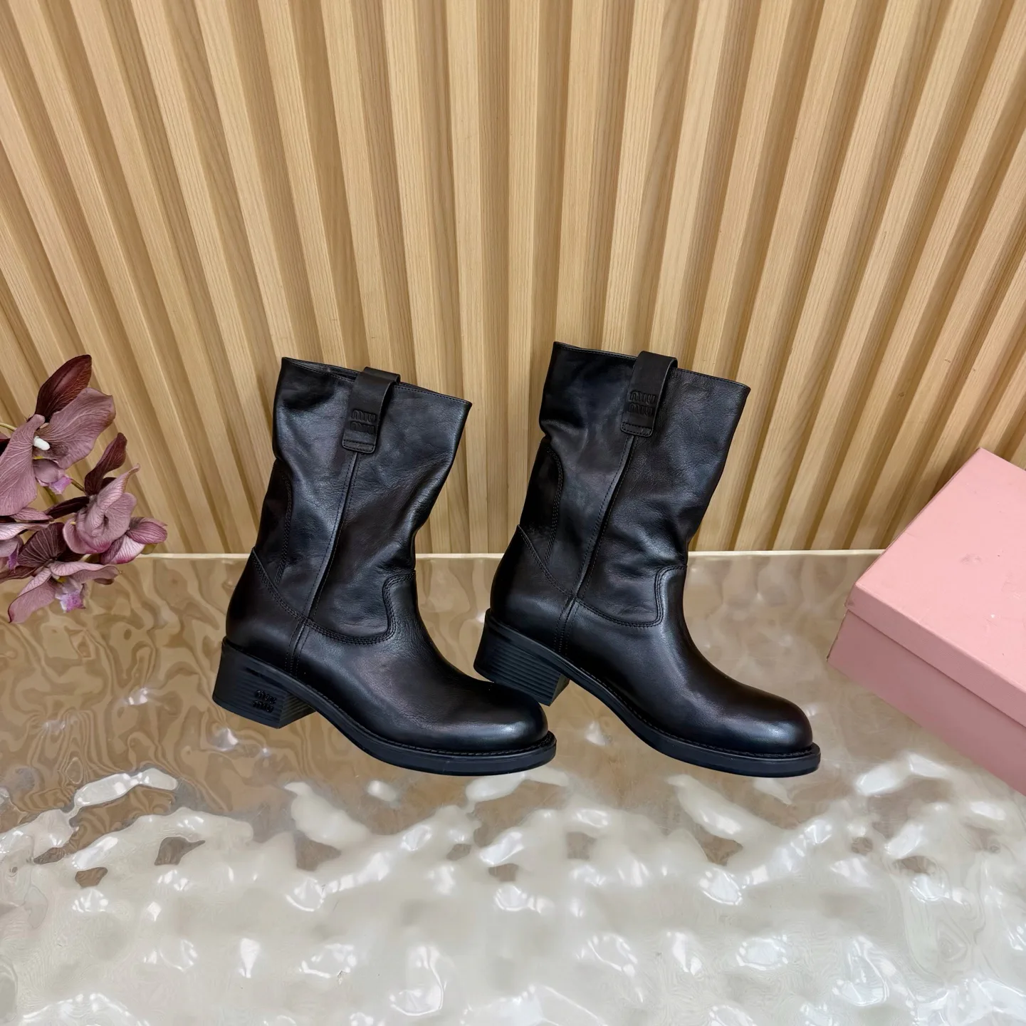 Сапоги Женские Miu Miu 18235411