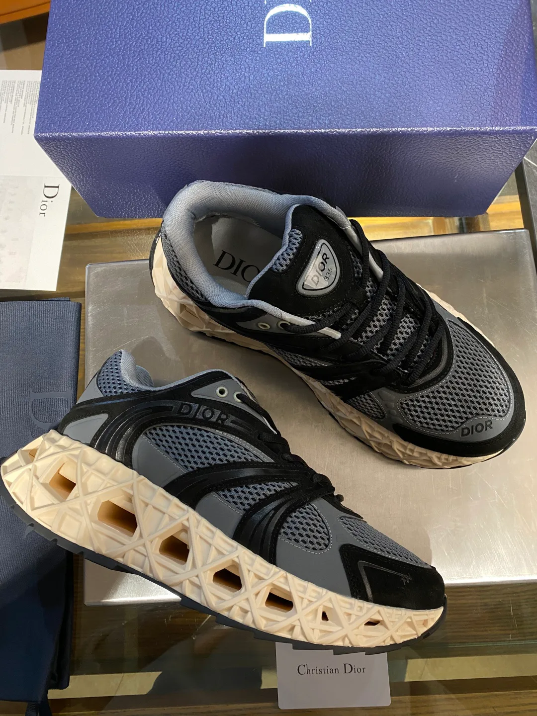 Кроссовки Женские Christian Dior 407592