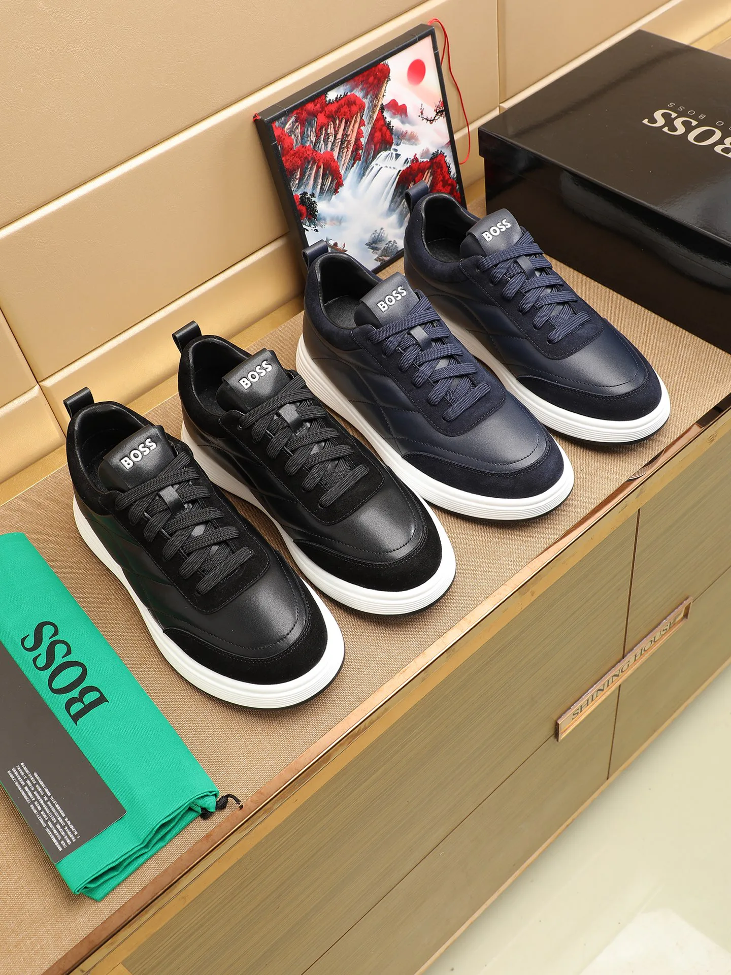 Кроссовки Мужские Hugo Boss 366830