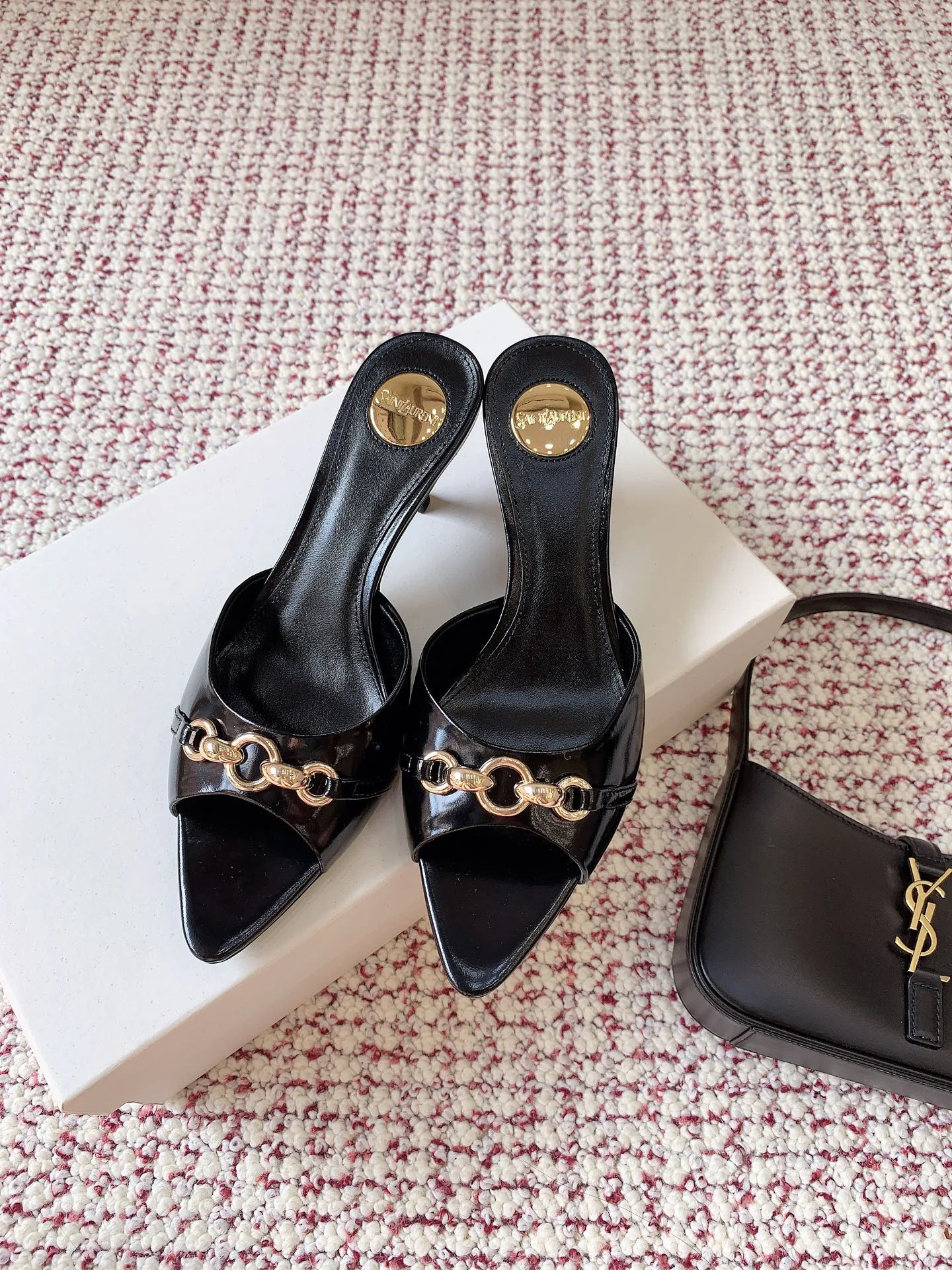 Туфли Женские Saint Laurent 11874872