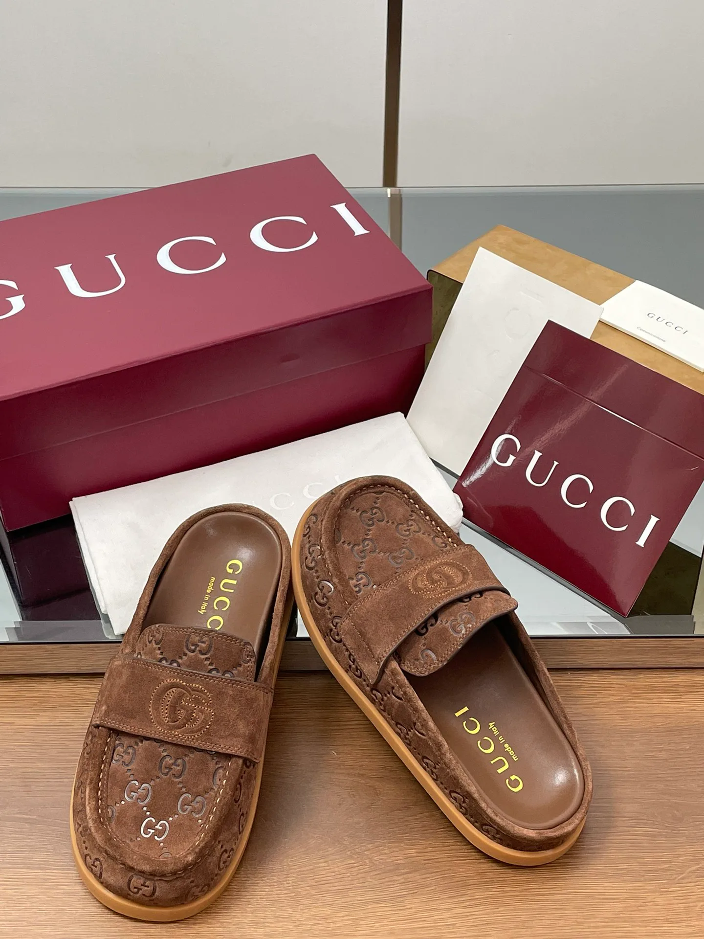 Мюли И Сабо Женские Gucci 18703264