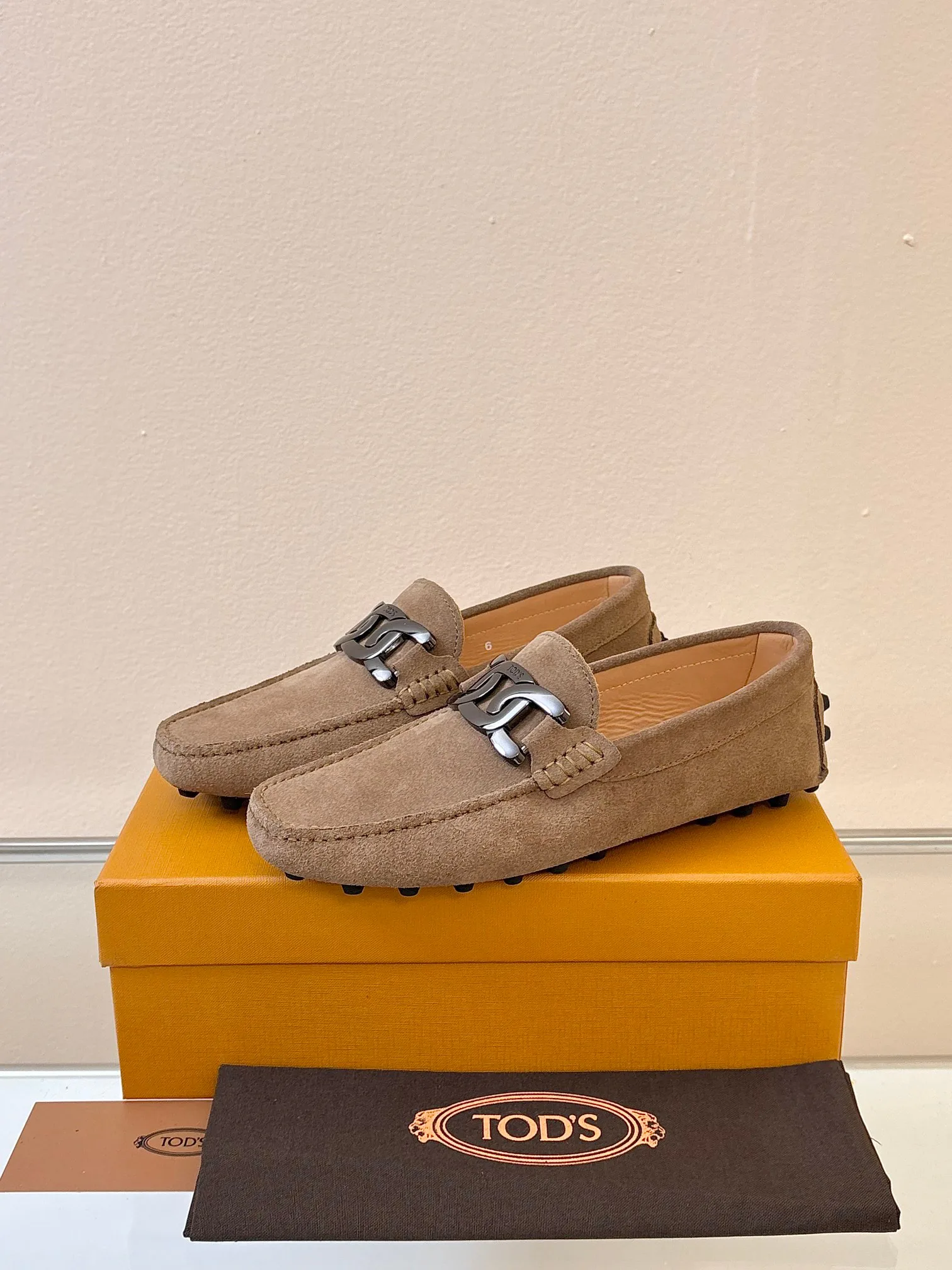 Мокасины Мужские Tod's 11434141