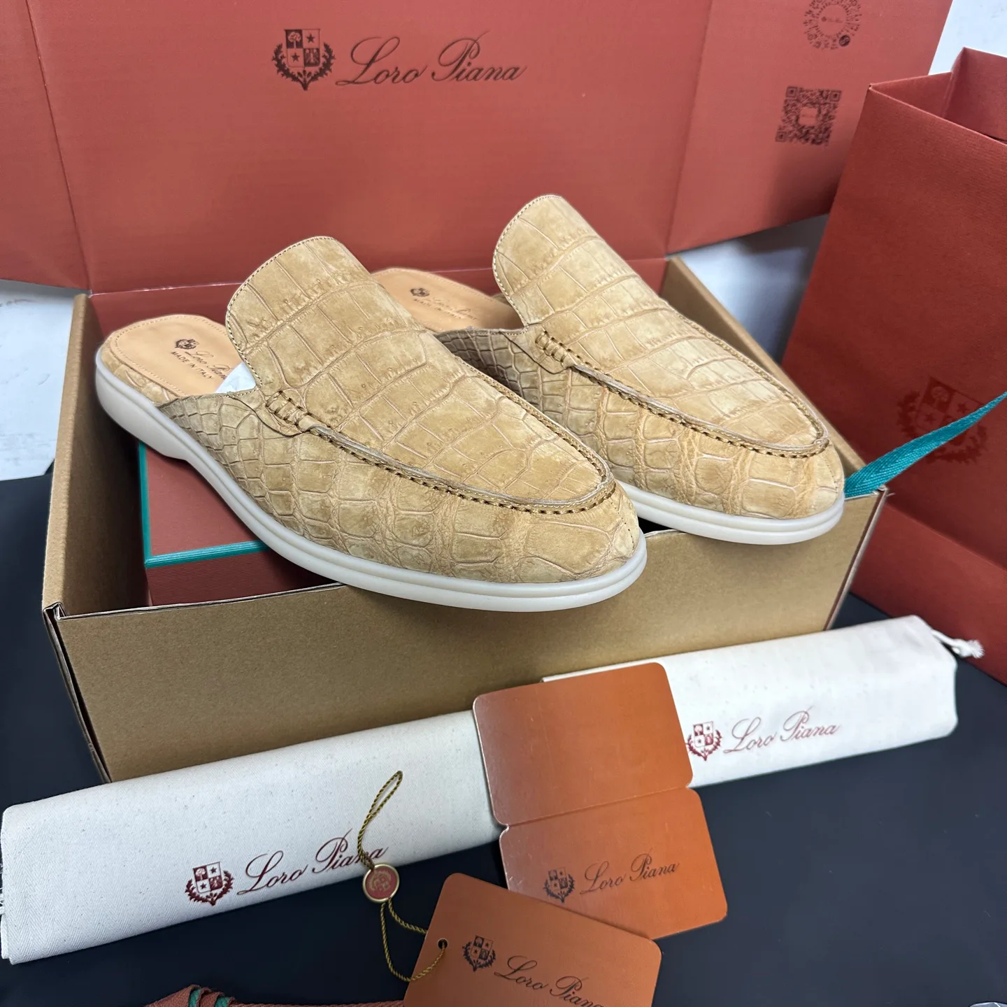 Мюли И Сабо Мужские Loro Piana 5057567