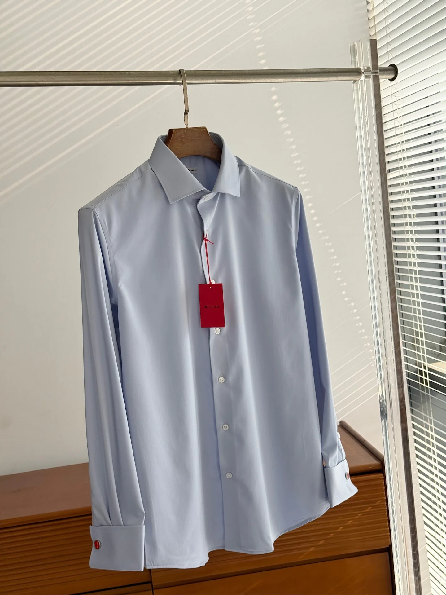 Рубашки Мужские Kiton 10629420