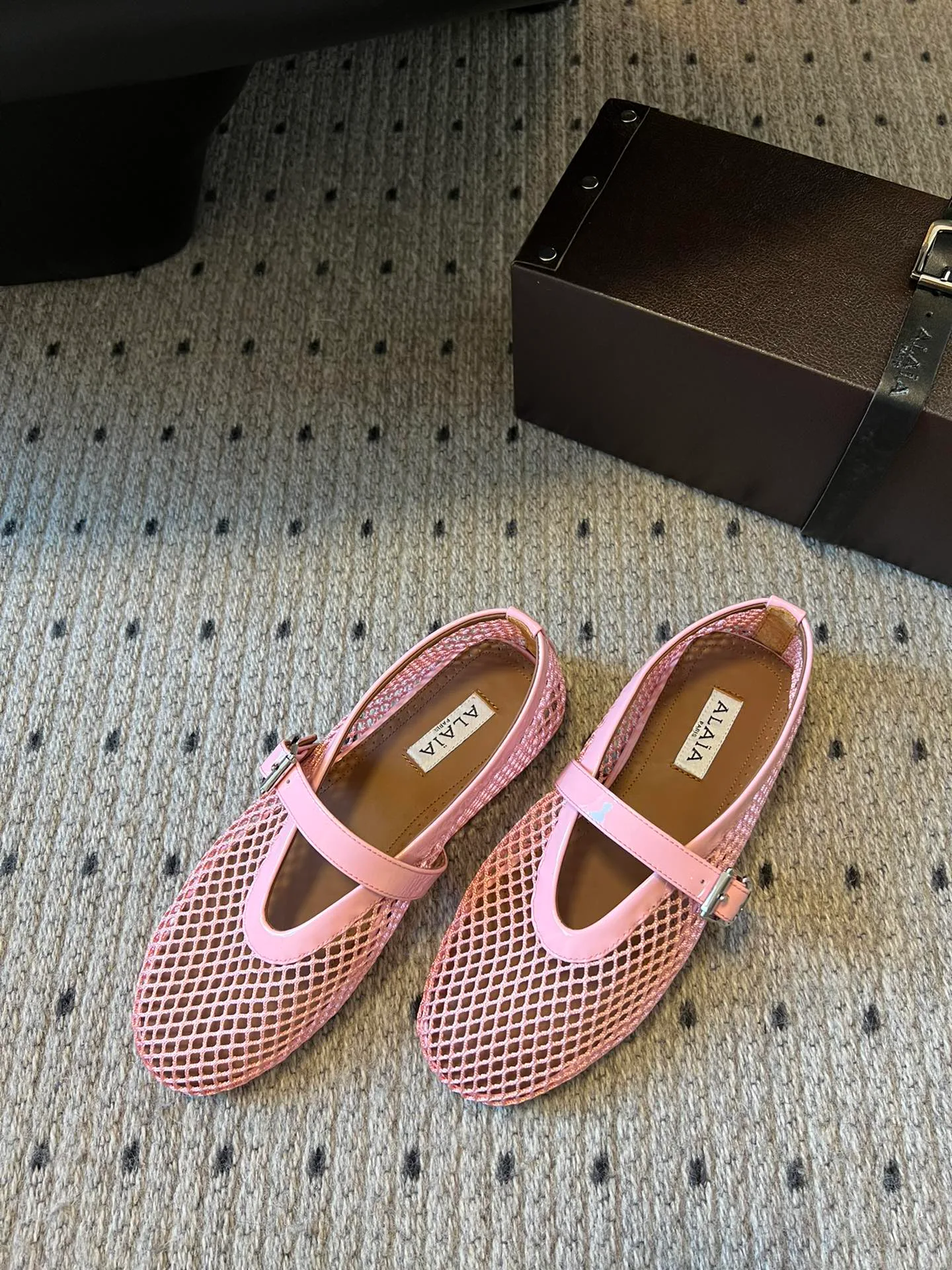 Балетки Женские Alaia 24693