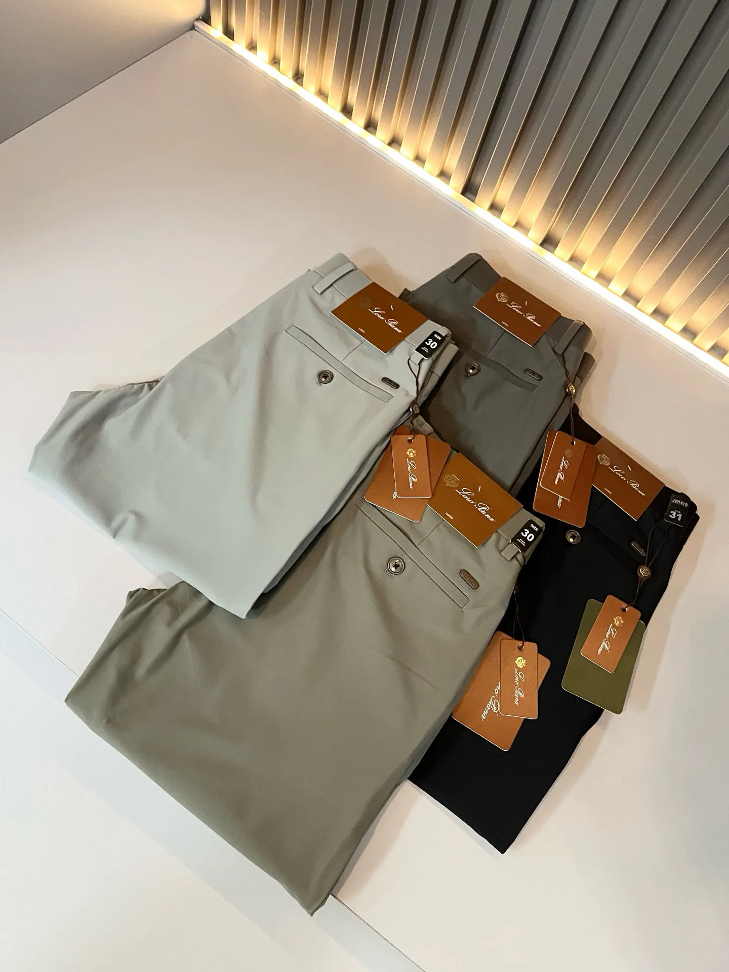 Брюки Мужские Loro Piana 11361214