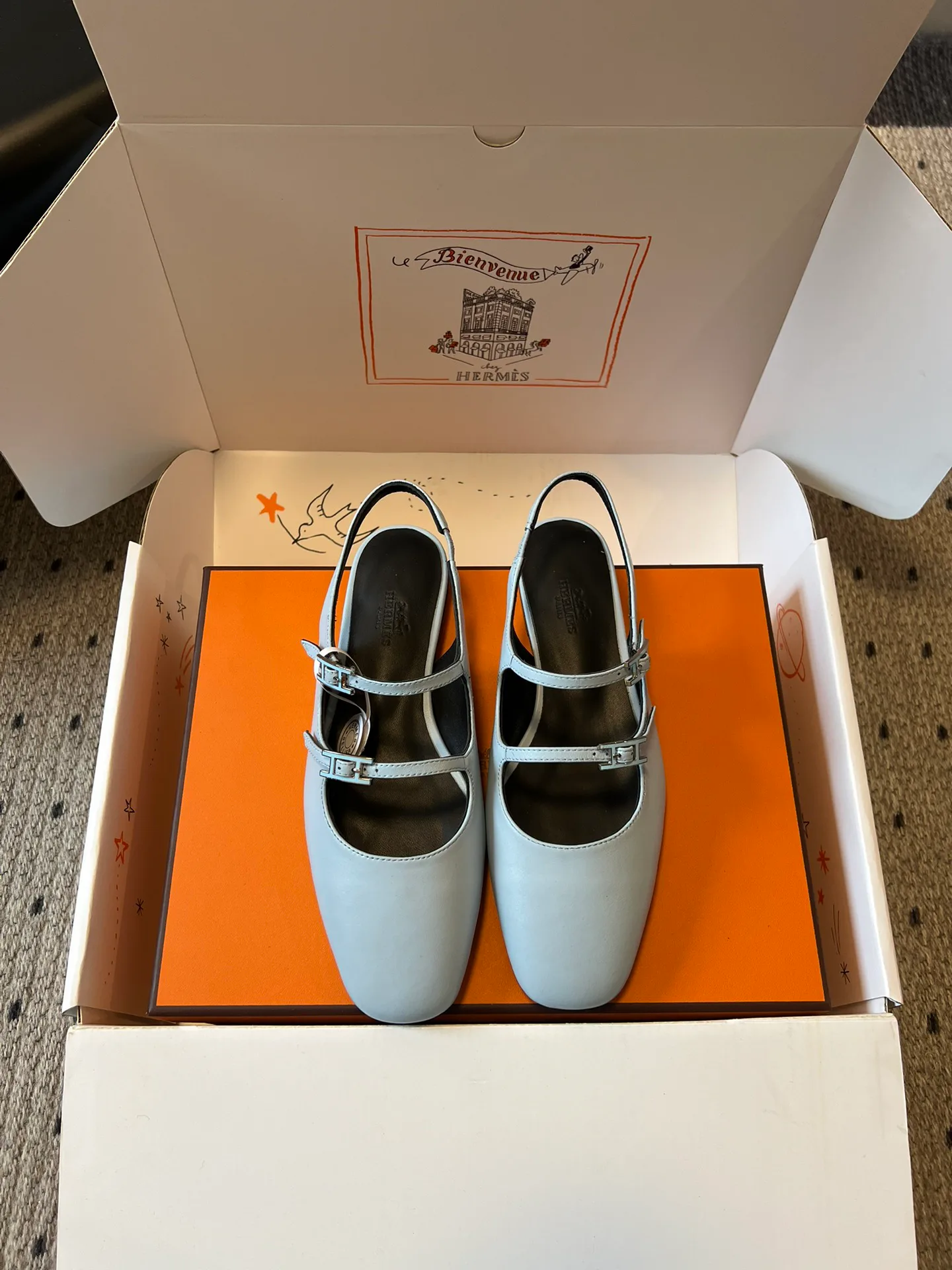 Туфли Женские Hermes 10209568