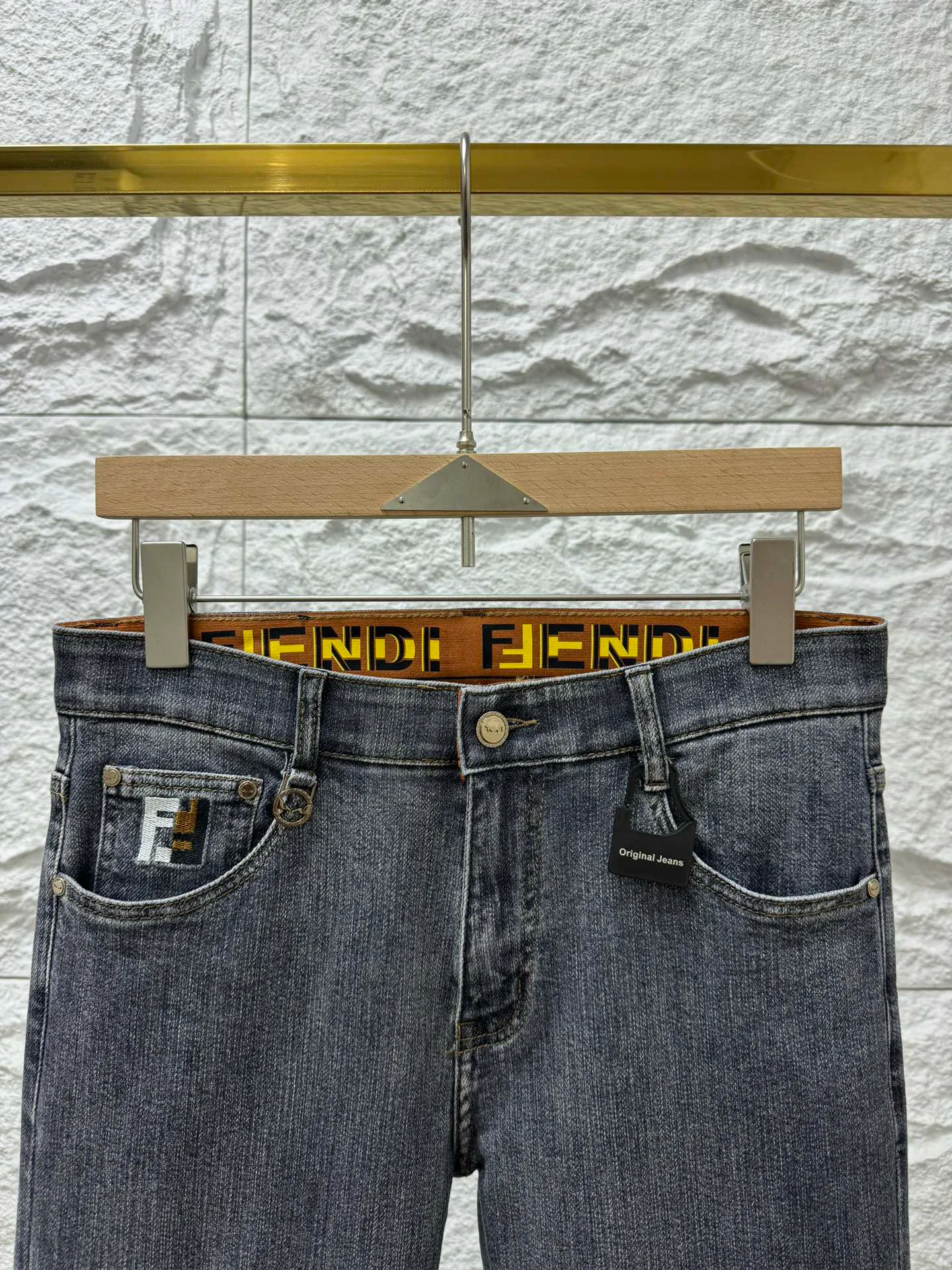 Джинсы Мужские Fendi 13129571