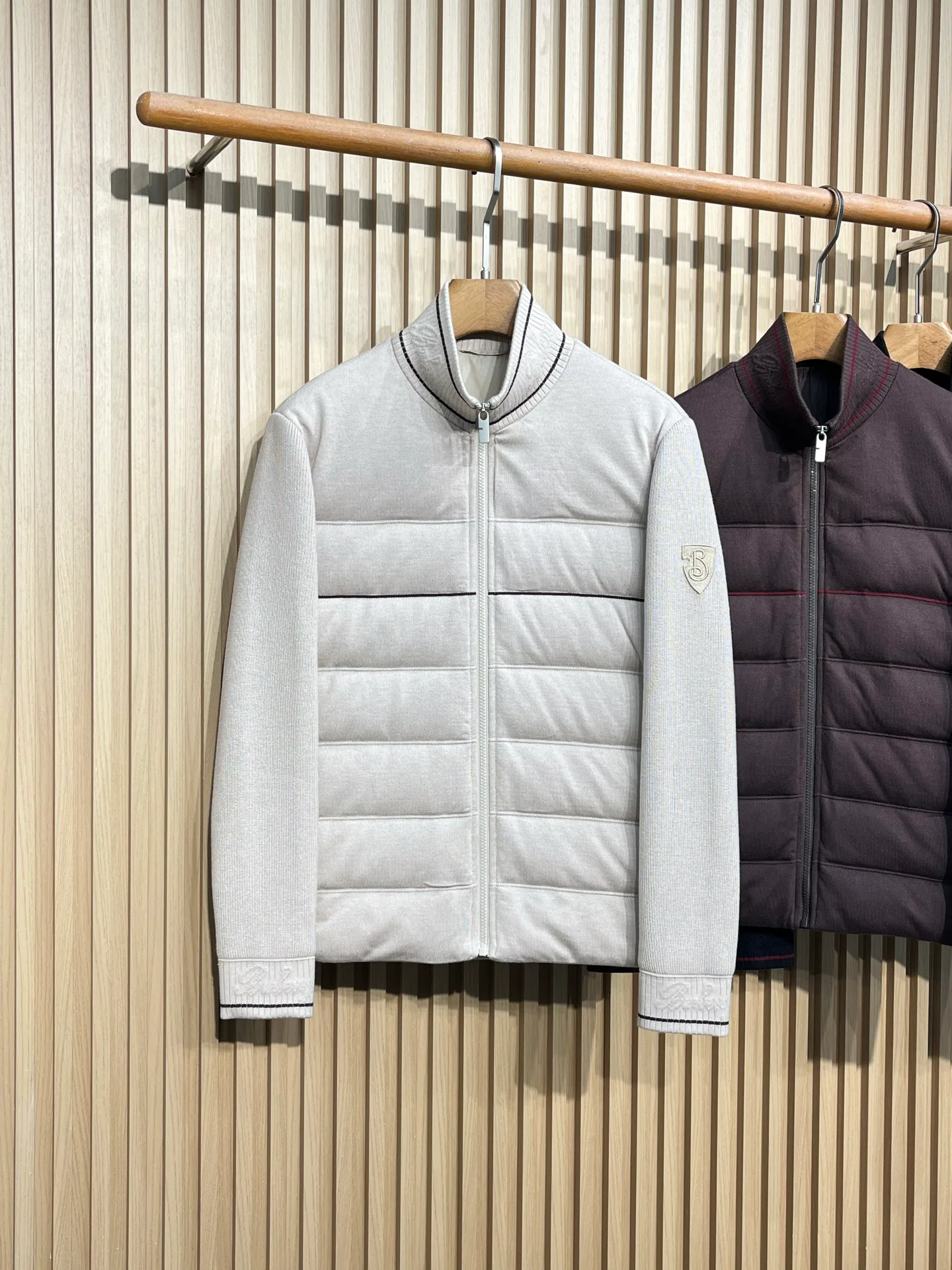 Куртки И Пуховики Мужские Burberry 2228829