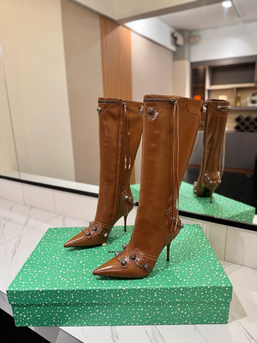 Сапоги Женские Balenciaga 18134820
