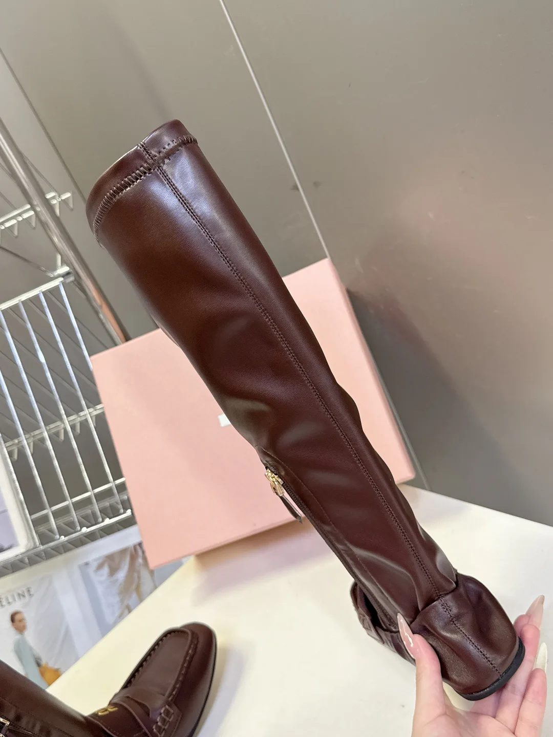 Сапоги Женские Miu Miu 139509