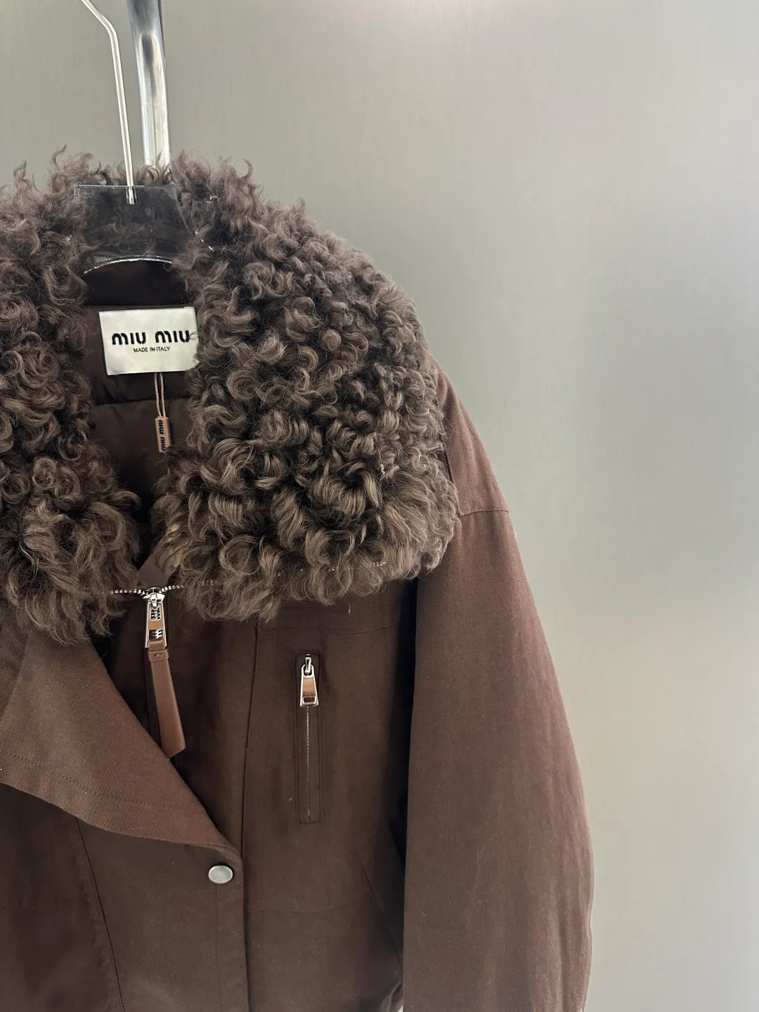 Куртки И Пуховики Женские Miu Miu 476581