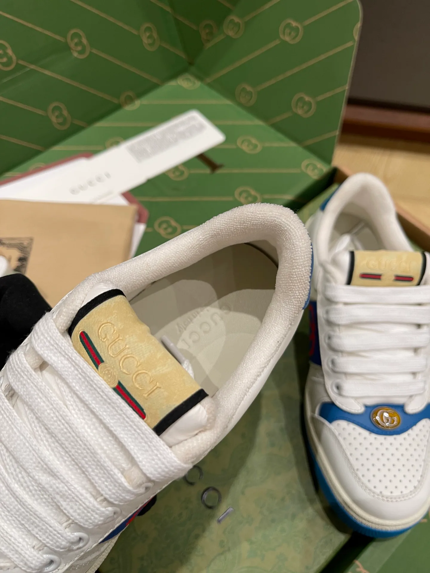 Кроссовки Женские Gucci 1331215