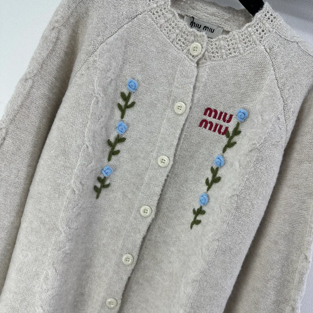 Джемперы И Свитеры Женские Miu Miu 1806117