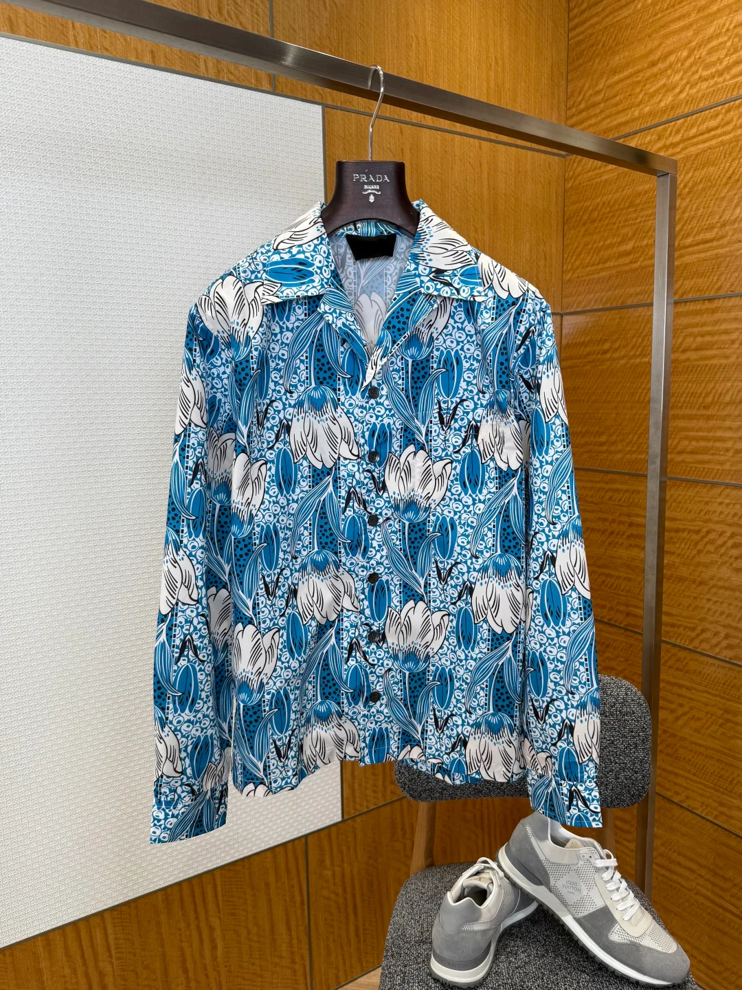 Рубашки Мужские Prada 1798464