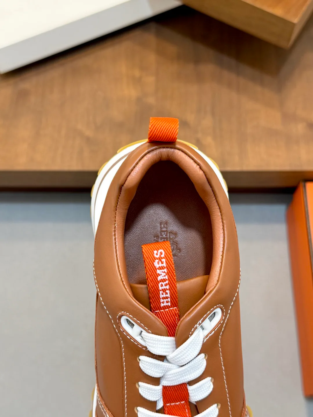 Кроссовки Мужские Hermes 18055253