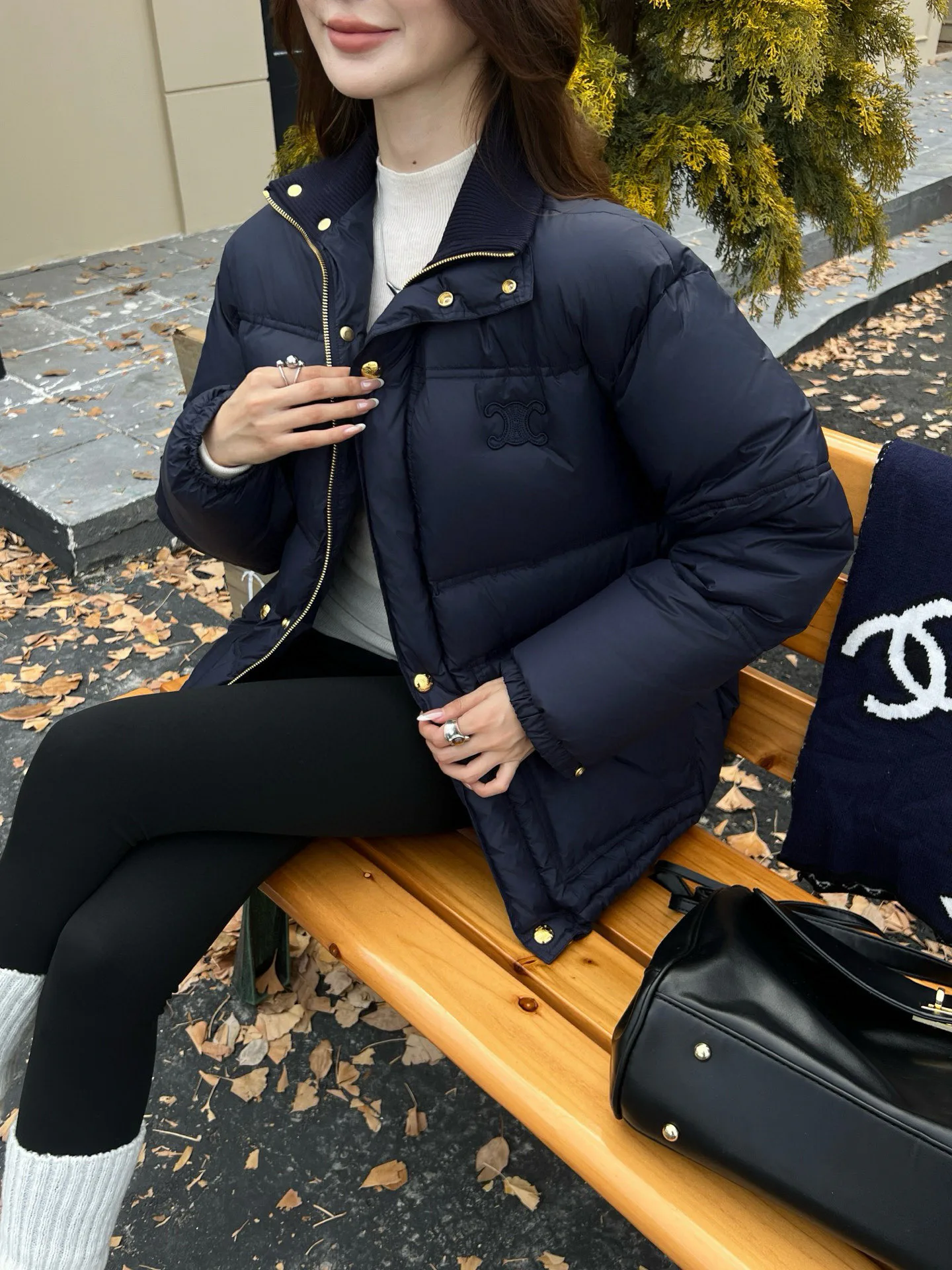 Куртки И Пуховики Женские Celine 476528