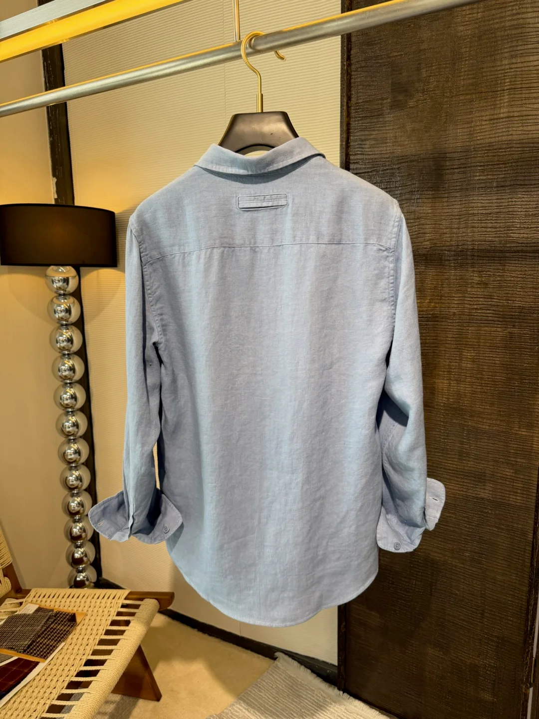 Рубашки Мужские Zegna 11441377