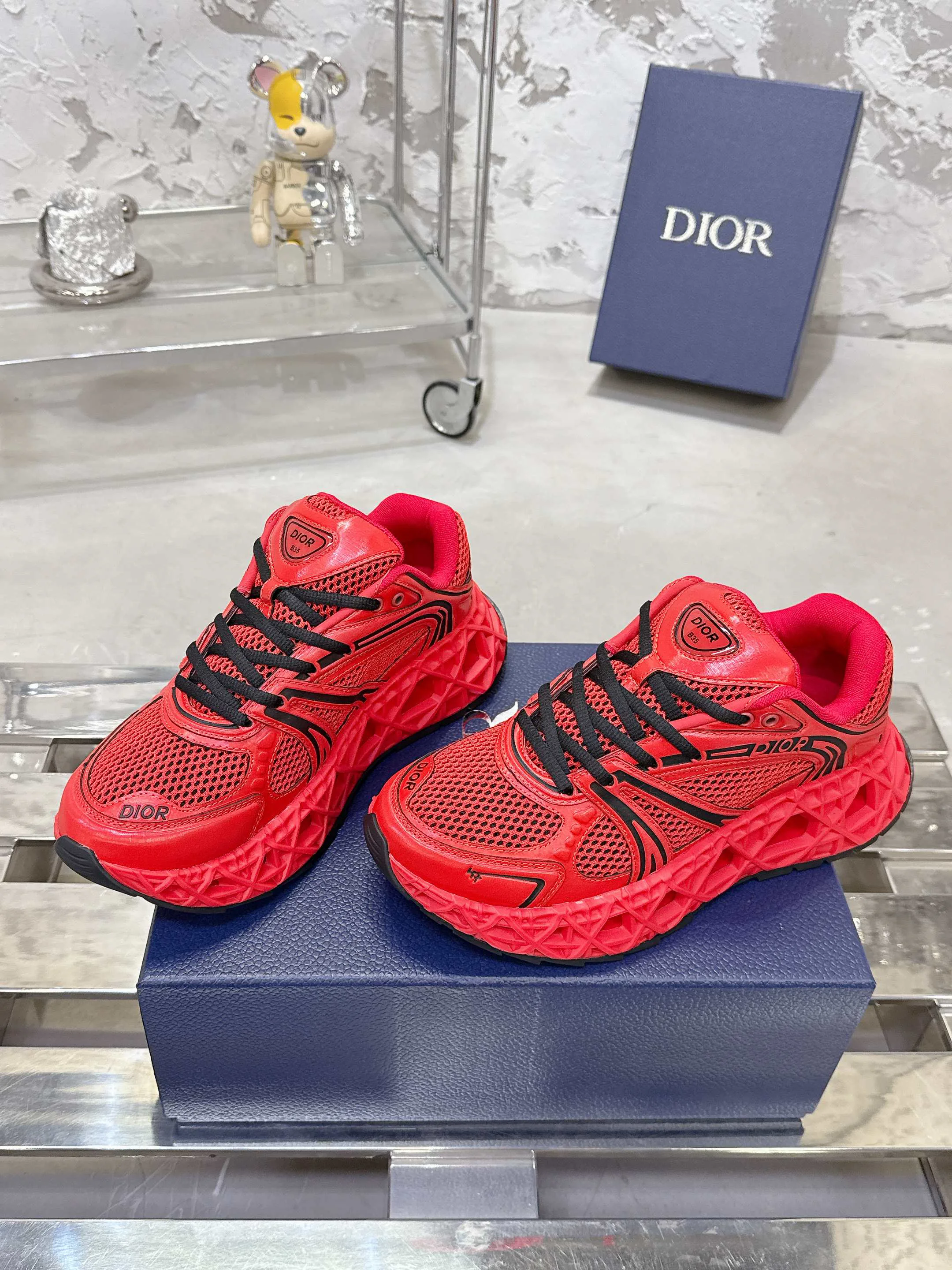 Кроссовки Мужские Christian Dior 1594775