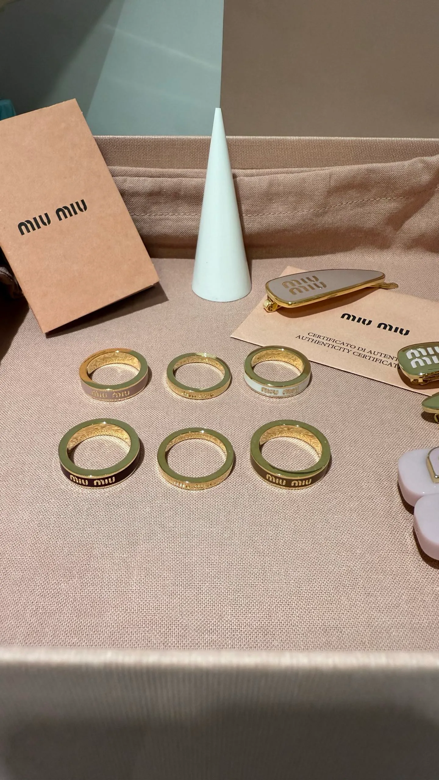 Бижутерия Miu Miu 3870210