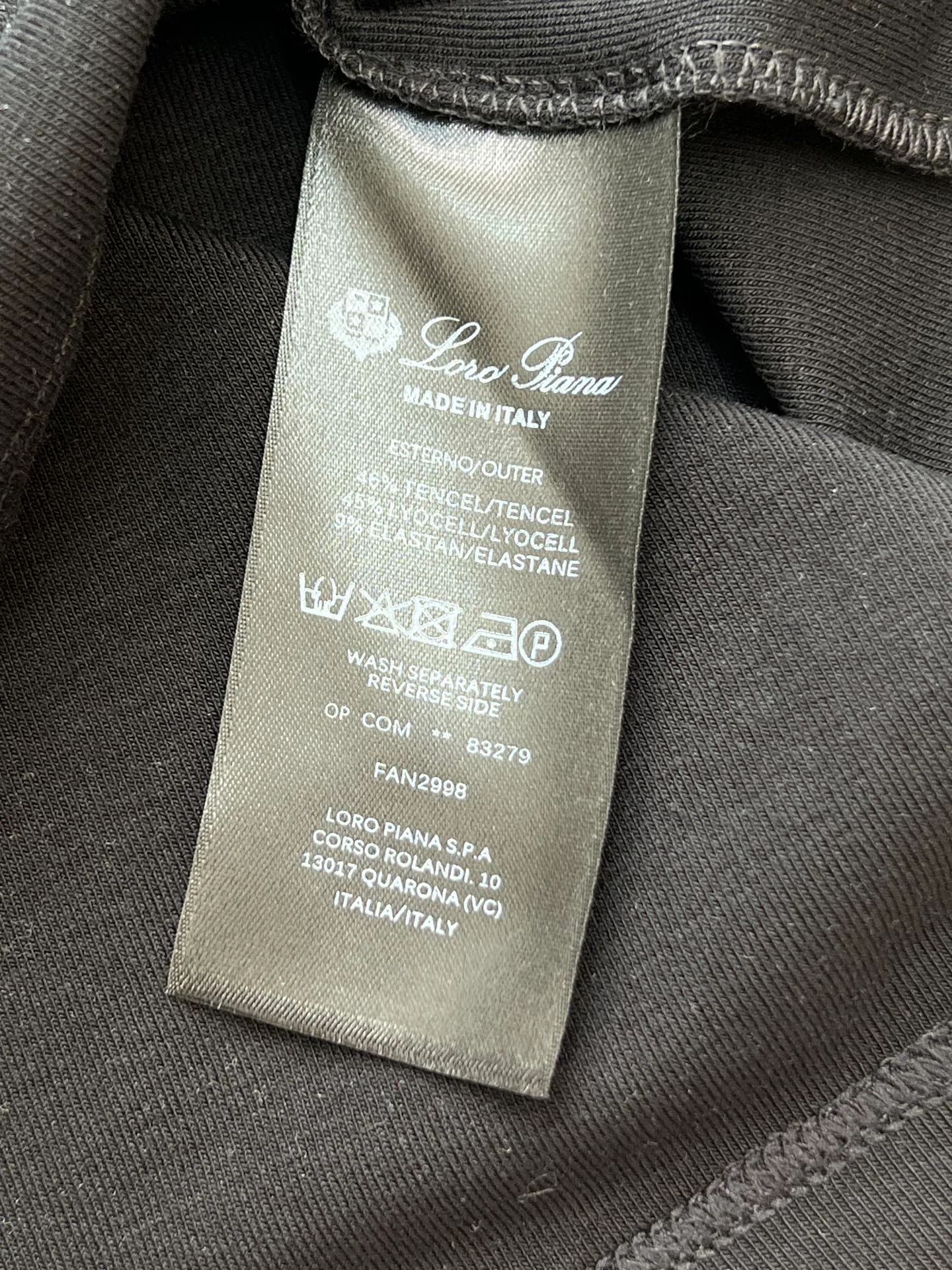 Лонгсливы Женские Loro Piana 4543495