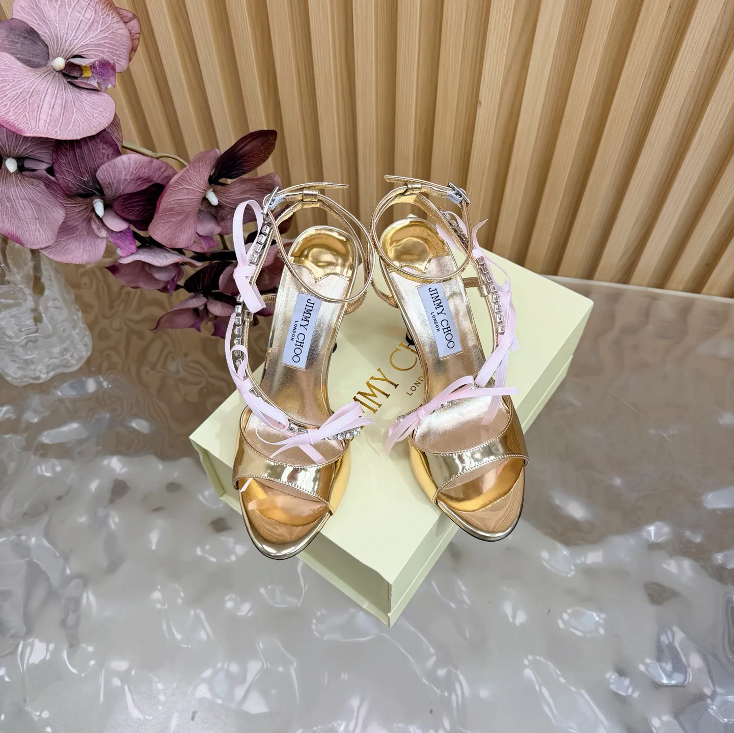 Босоножки Женские Jimmy Choo 1739026