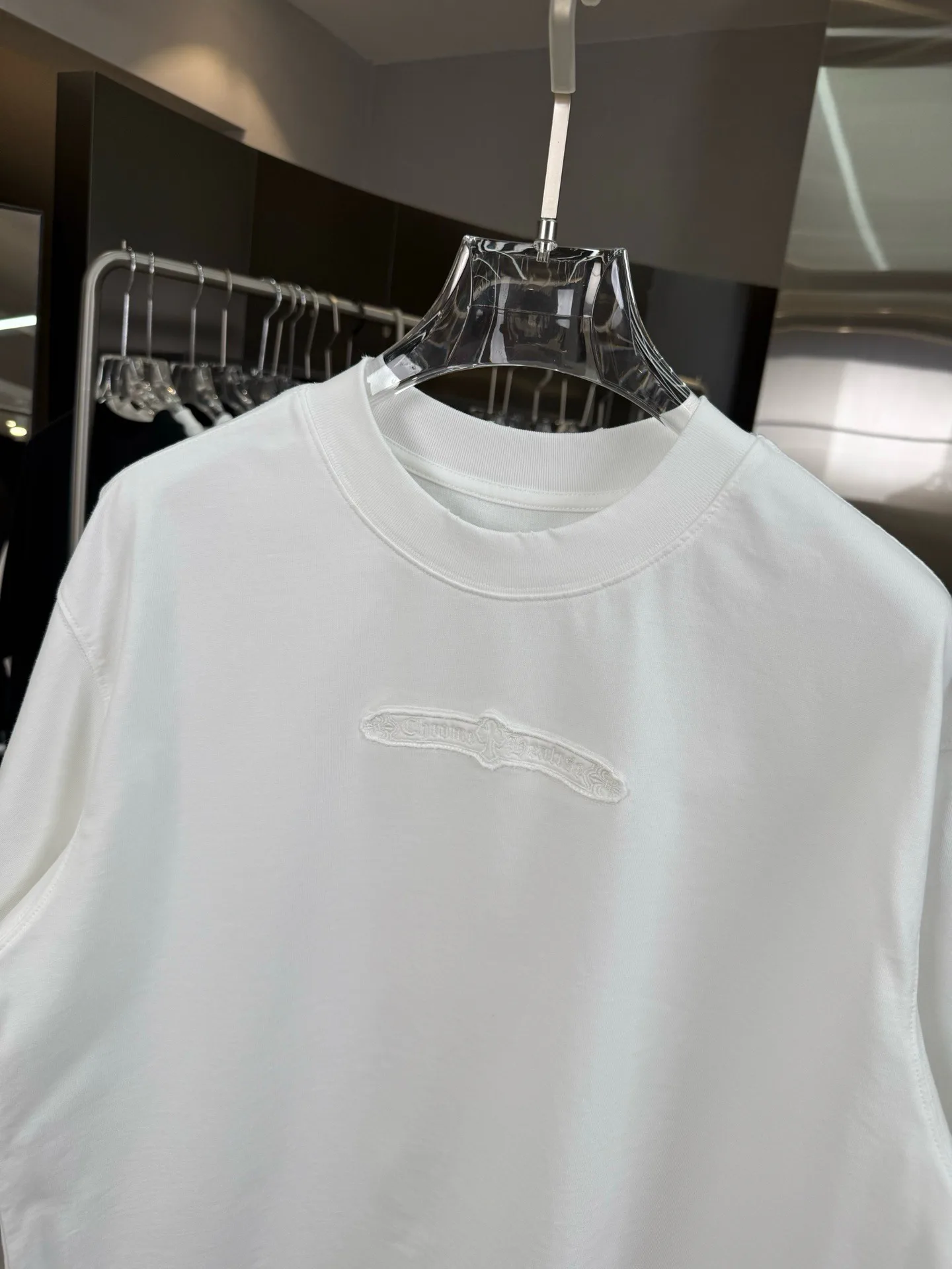 Футболки Мужские Chrome Hearts 281630