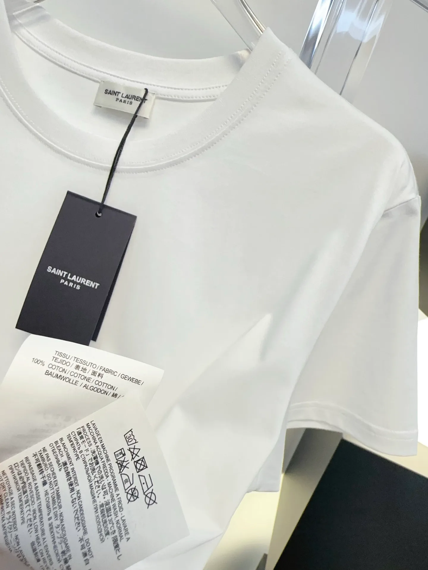 Футболки Женские Saint Laurent 11470296