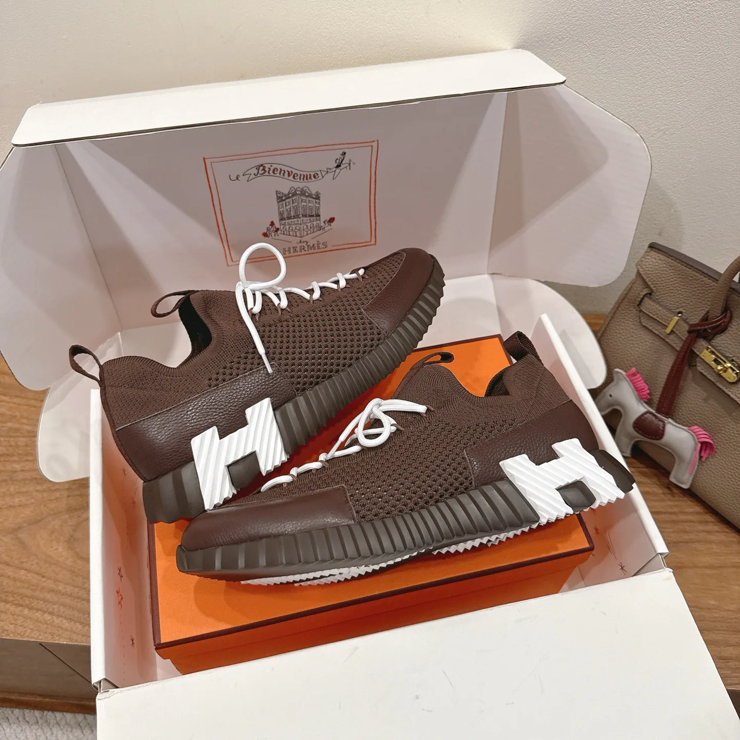 Кеды Женские Hermes 10031741