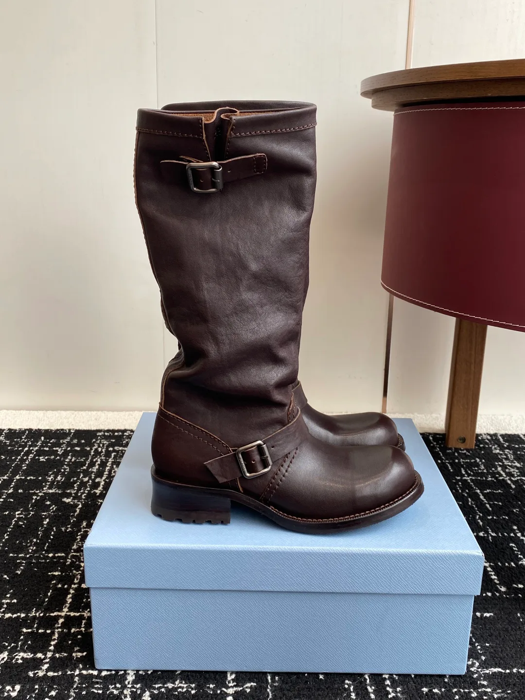 Сапоги Женские Prada 117910