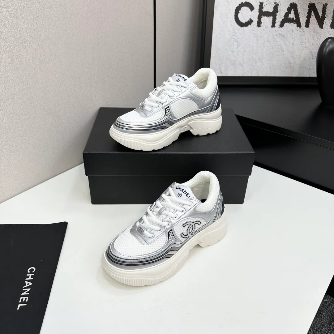 Кроссовки Женские Chanel 181566